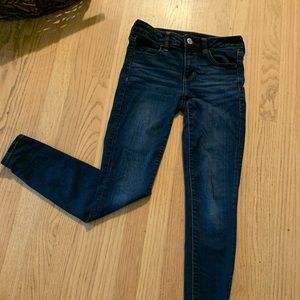 Dark blue American Eagle jeans